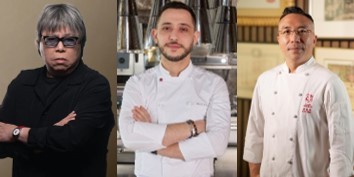 (Left to right: Alvin Leung, Marc Mantovani, Adam Wong)