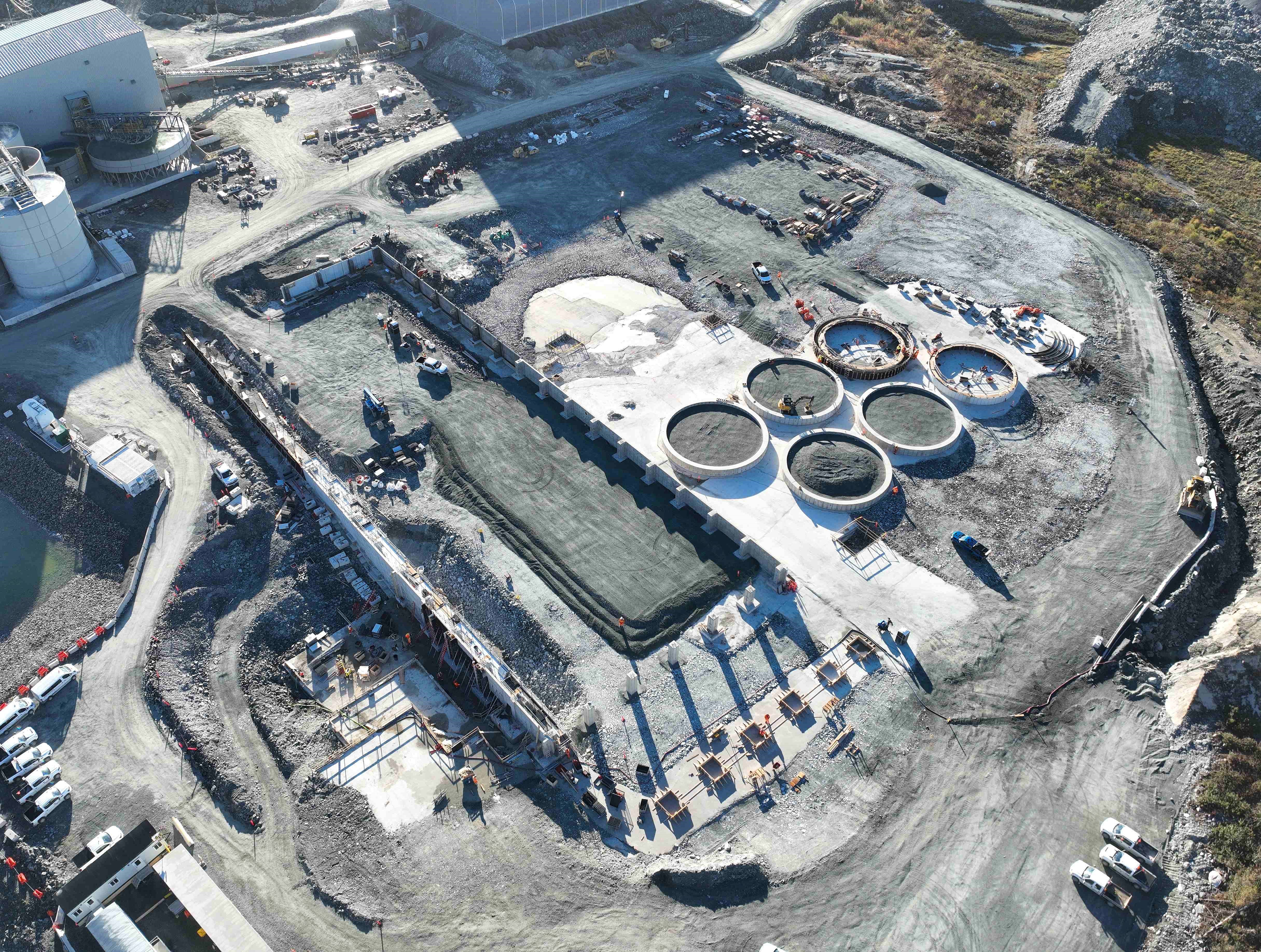 Magino mill expansion to 12,400 tpd - October 2025