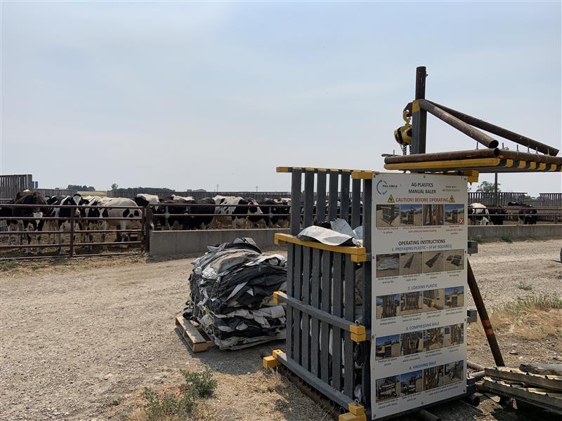 Ag Plastic Compactor