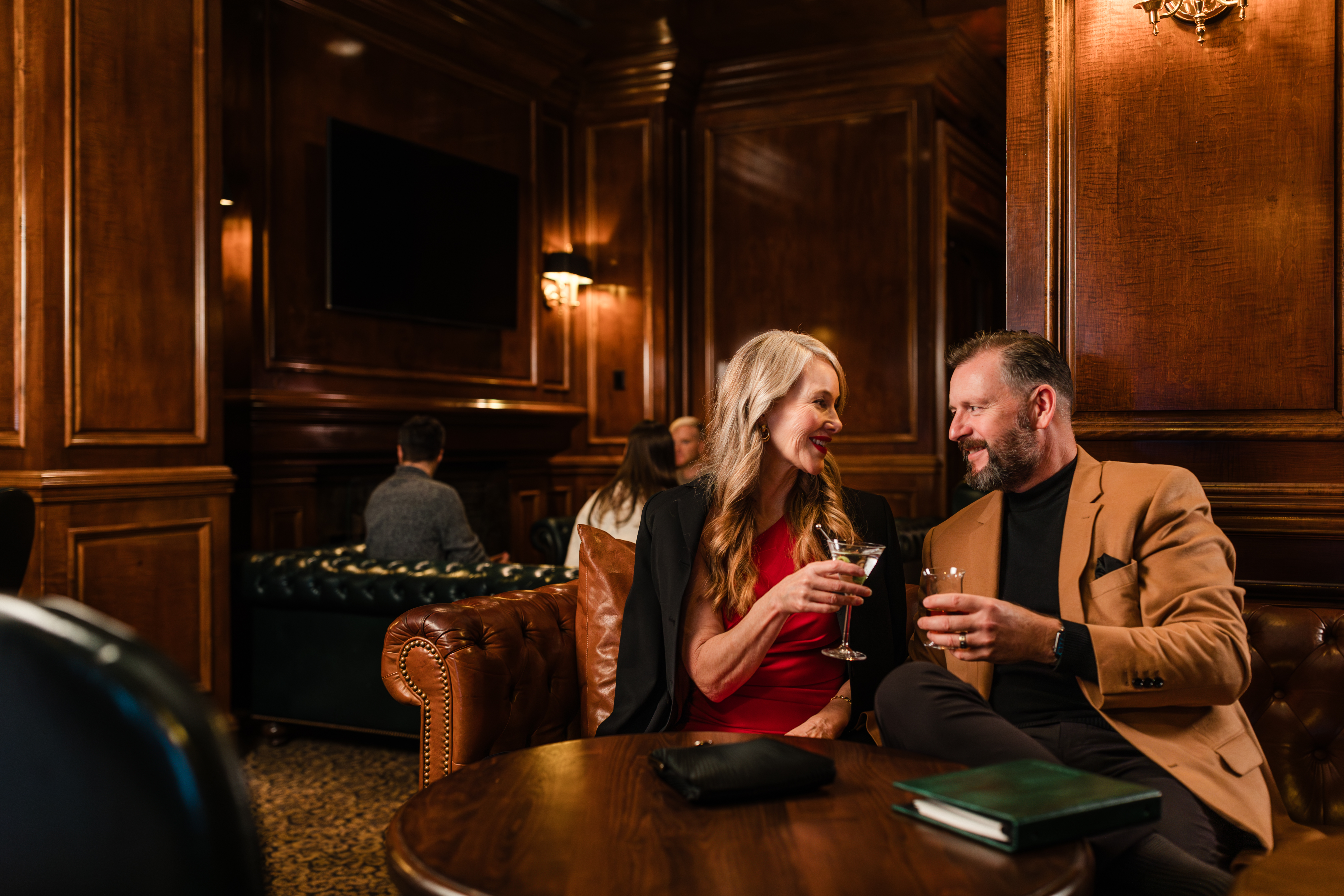 1. Cocktails in Gerard Lounge