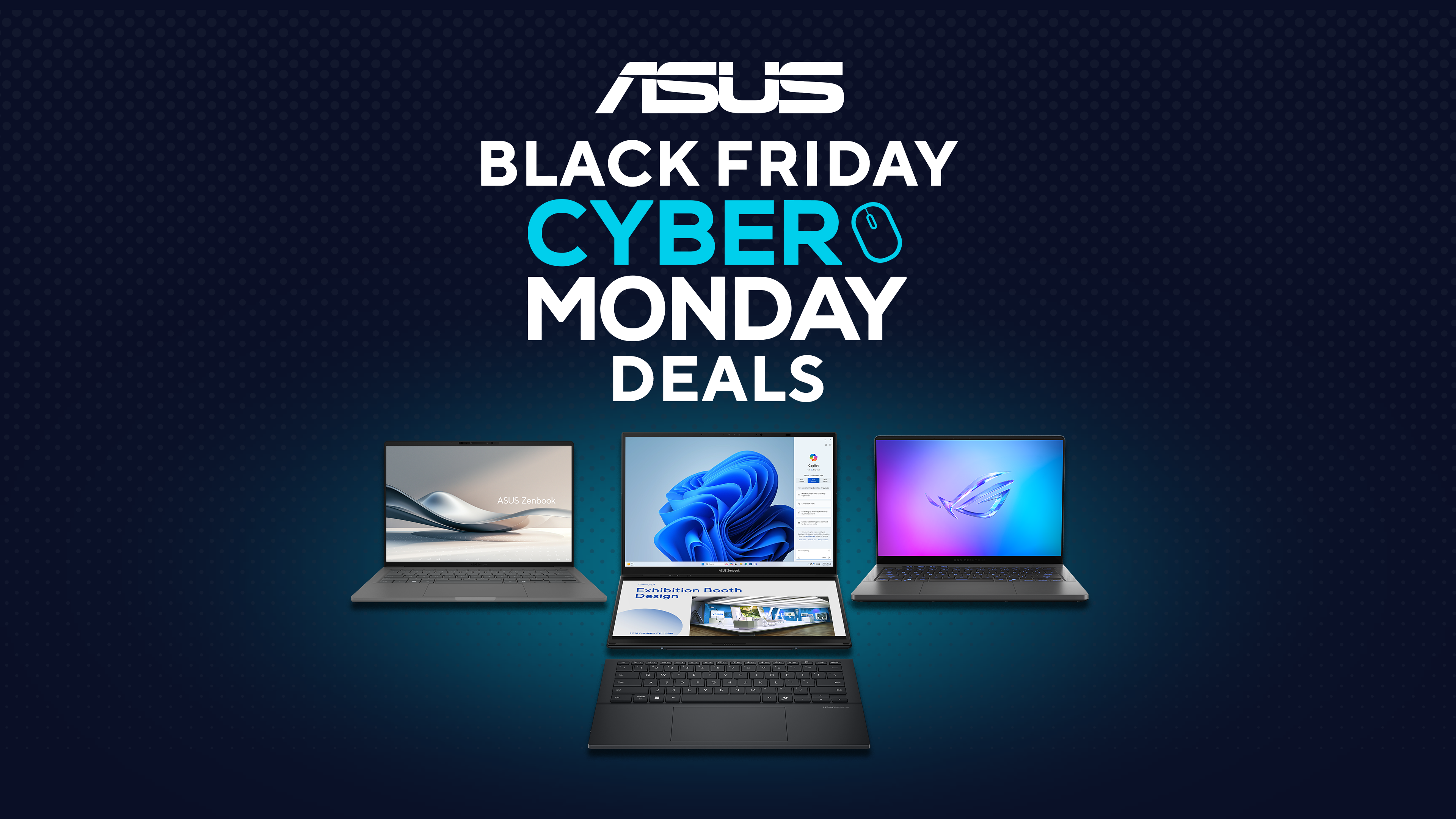 ASUS Launches Exclusive Early Black Friday Offers