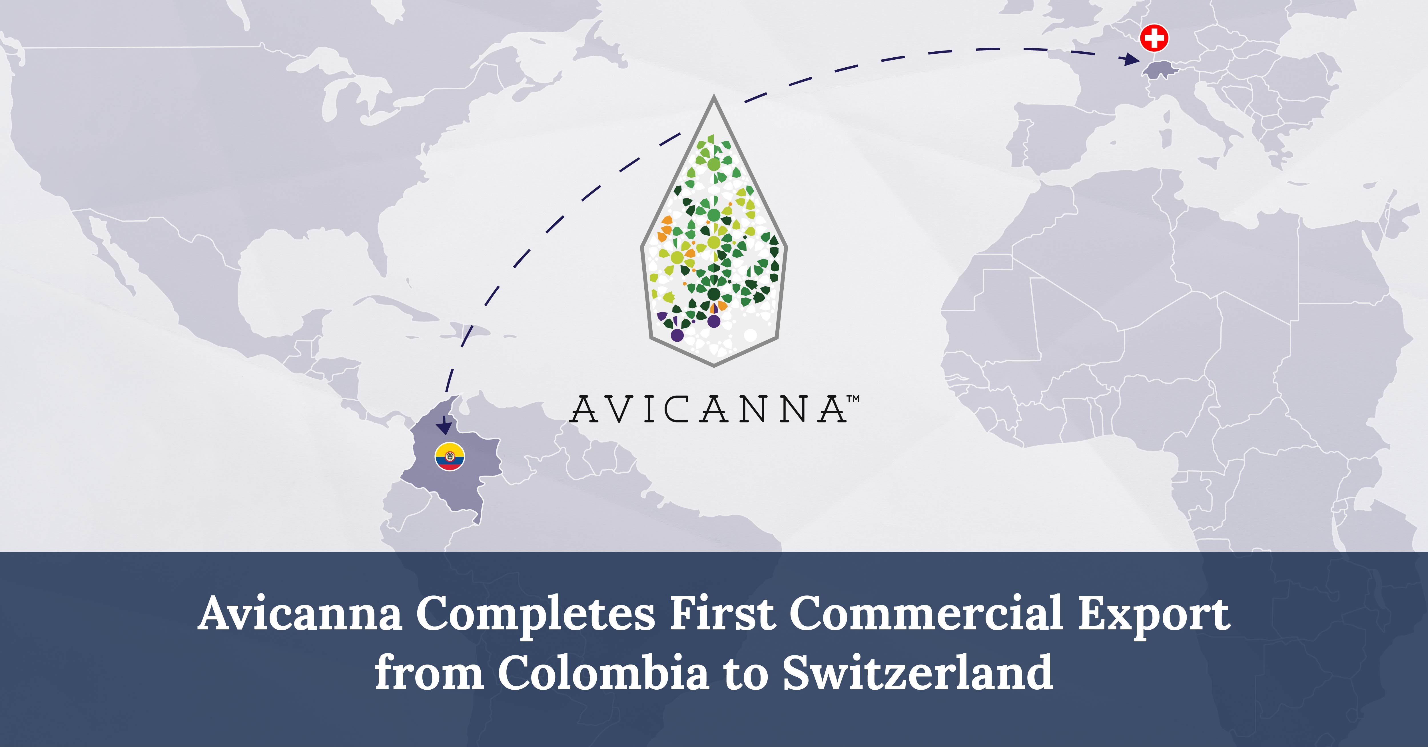 Avicanna Exports Flower to Switzerland