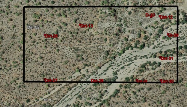 Drill Collar Locations