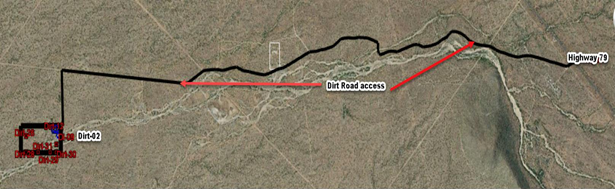 Dirt-02 Location and Access