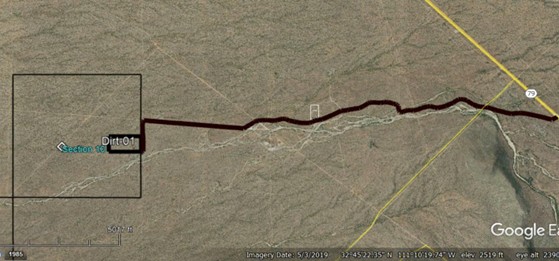 Dirt-01 Location Map