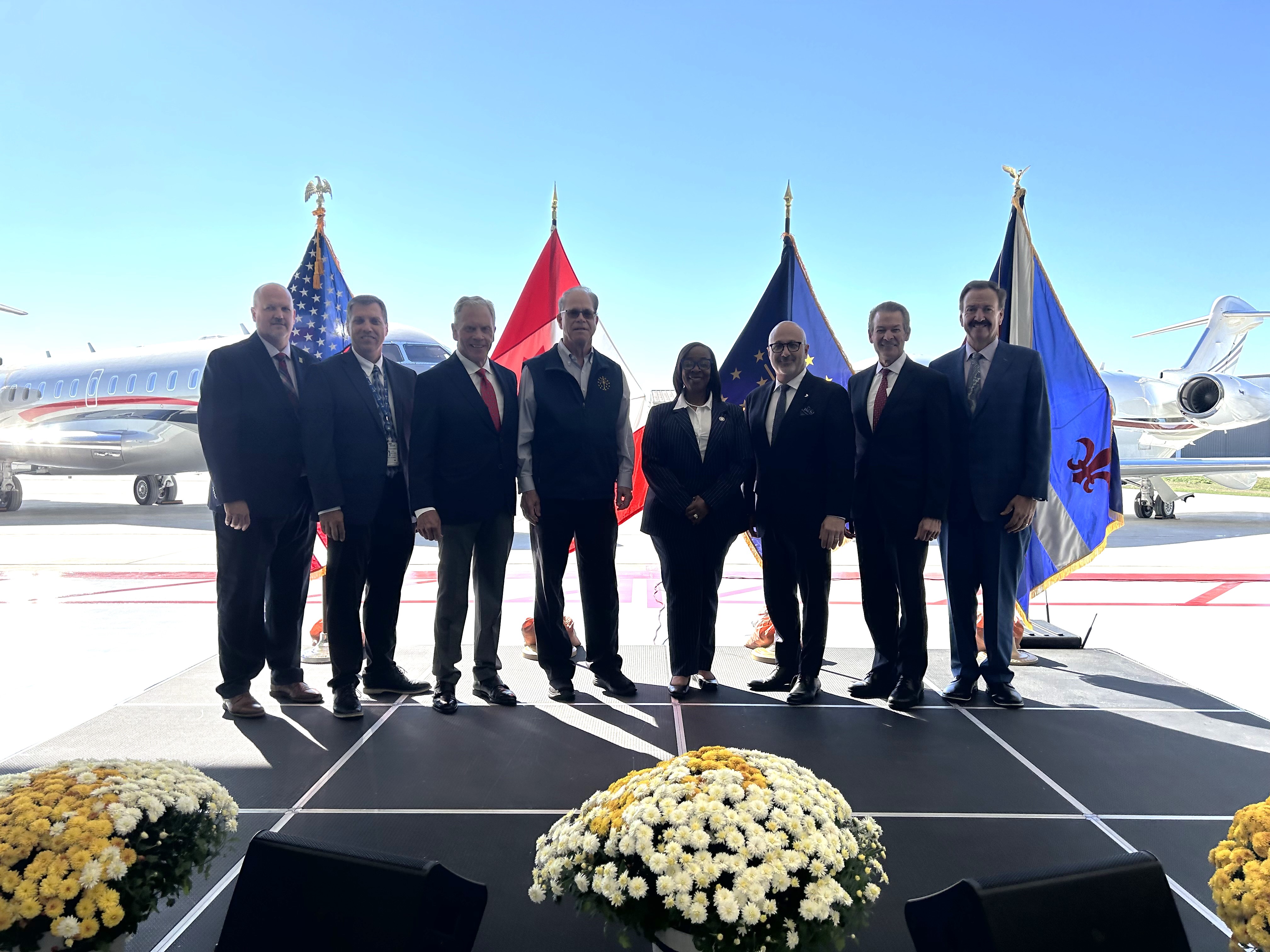 Bombardier announces the opening of a new Service Centre in Fort Wayne, Indiana, during an event held today with local and state officials, alongside Bombardier leadership.