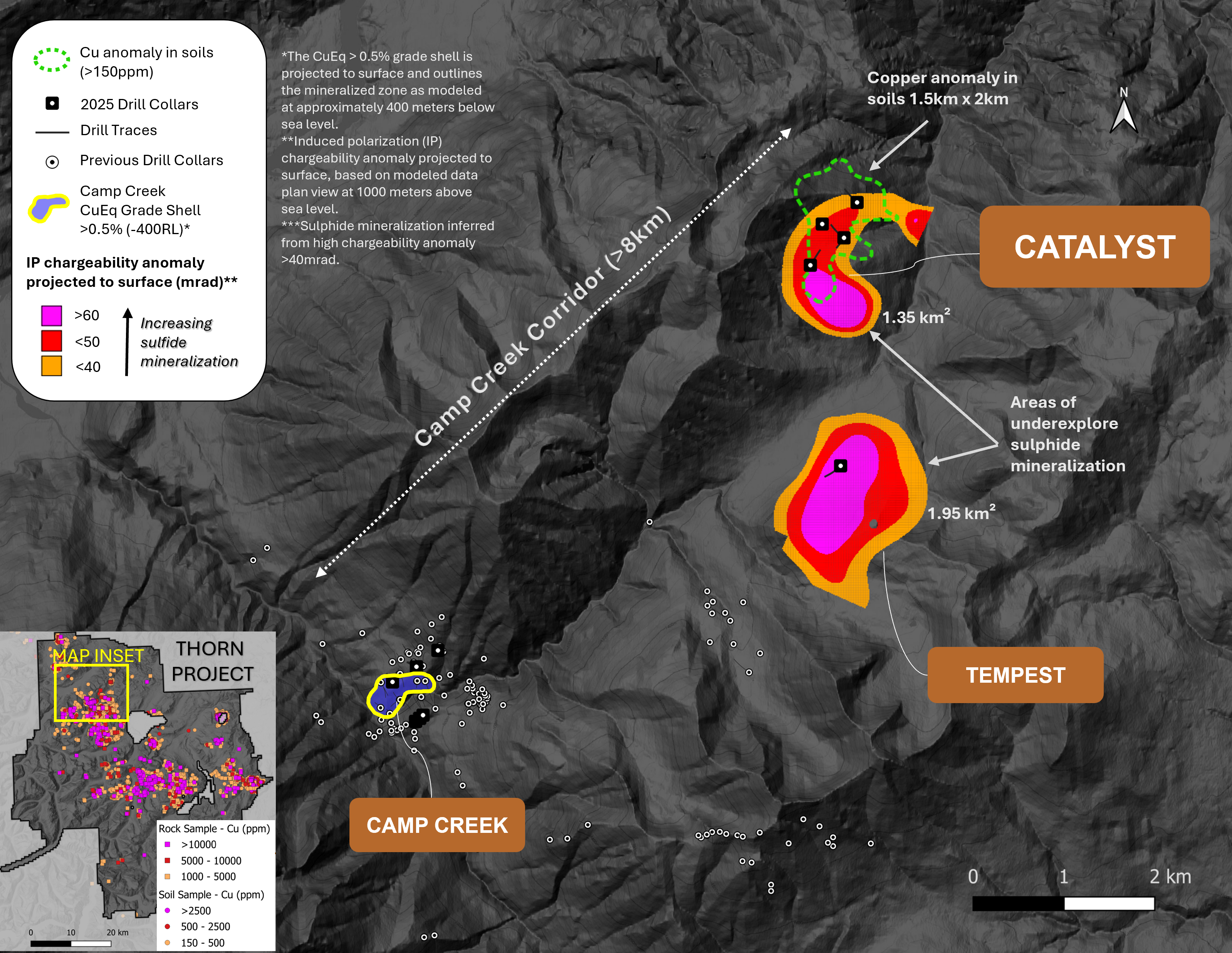 Brixton Metals Makes Copper-Gold Porphyry Discovery at the Catalyst Target on its Thorn Project – The Canadian Business Journal Brixton Metals Makes Copper-Gold Porphyry Discovery at the Catalyst Target on its Thorn Project – The Canadian Business Journal