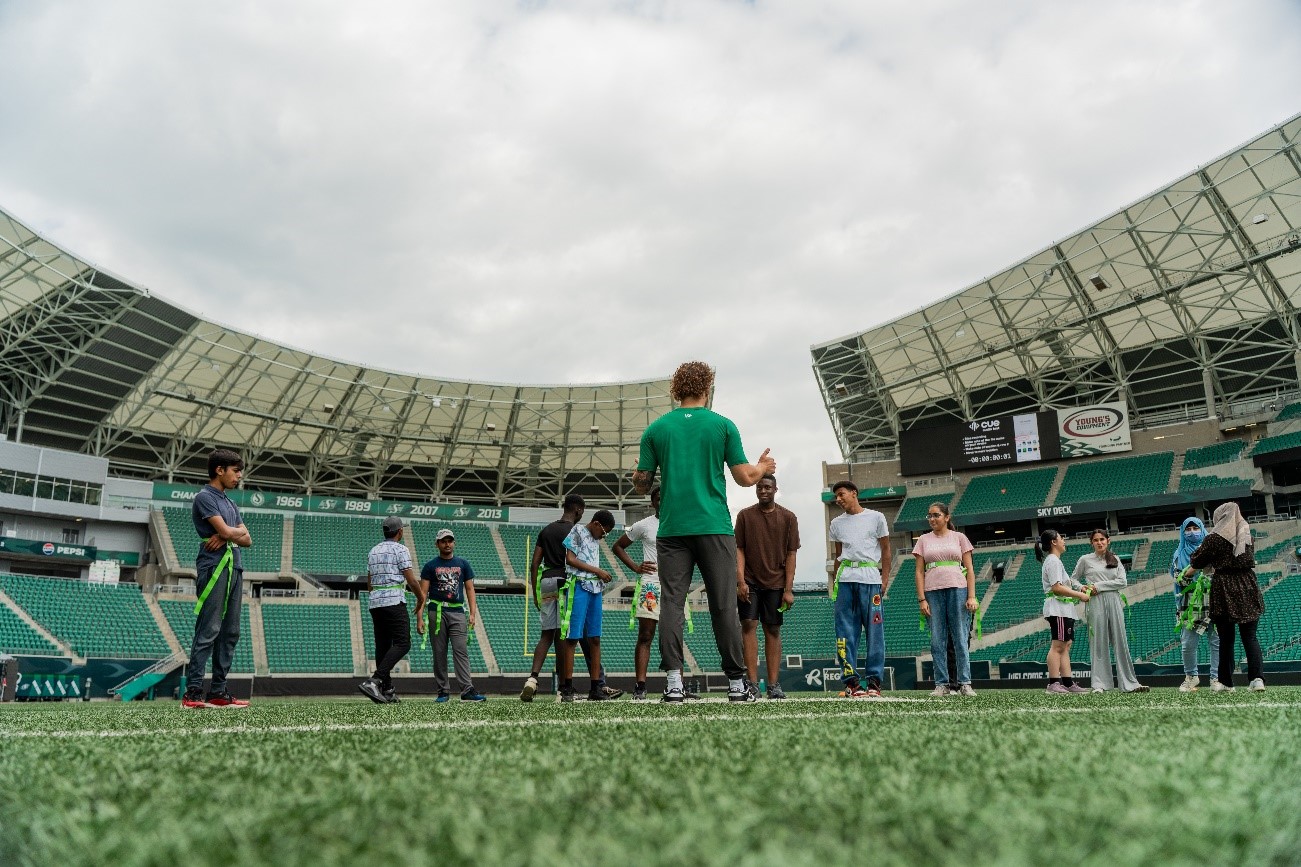 Grow The Game - SRF Community Programs