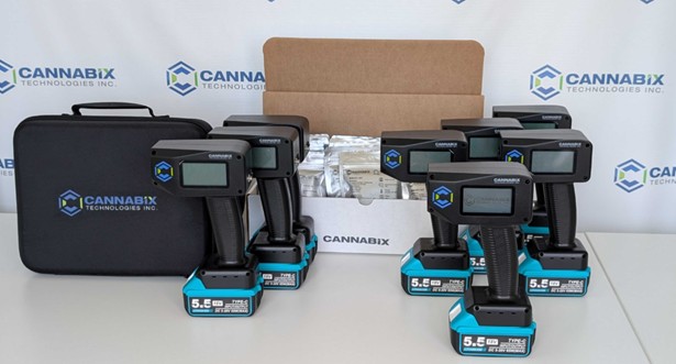 Cannabix Marijuana Breath Test (BCU and Breath Cartridges) Figure 1