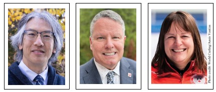 Dr. Tom Chau, Kevin J. Collins & Ina Forrest