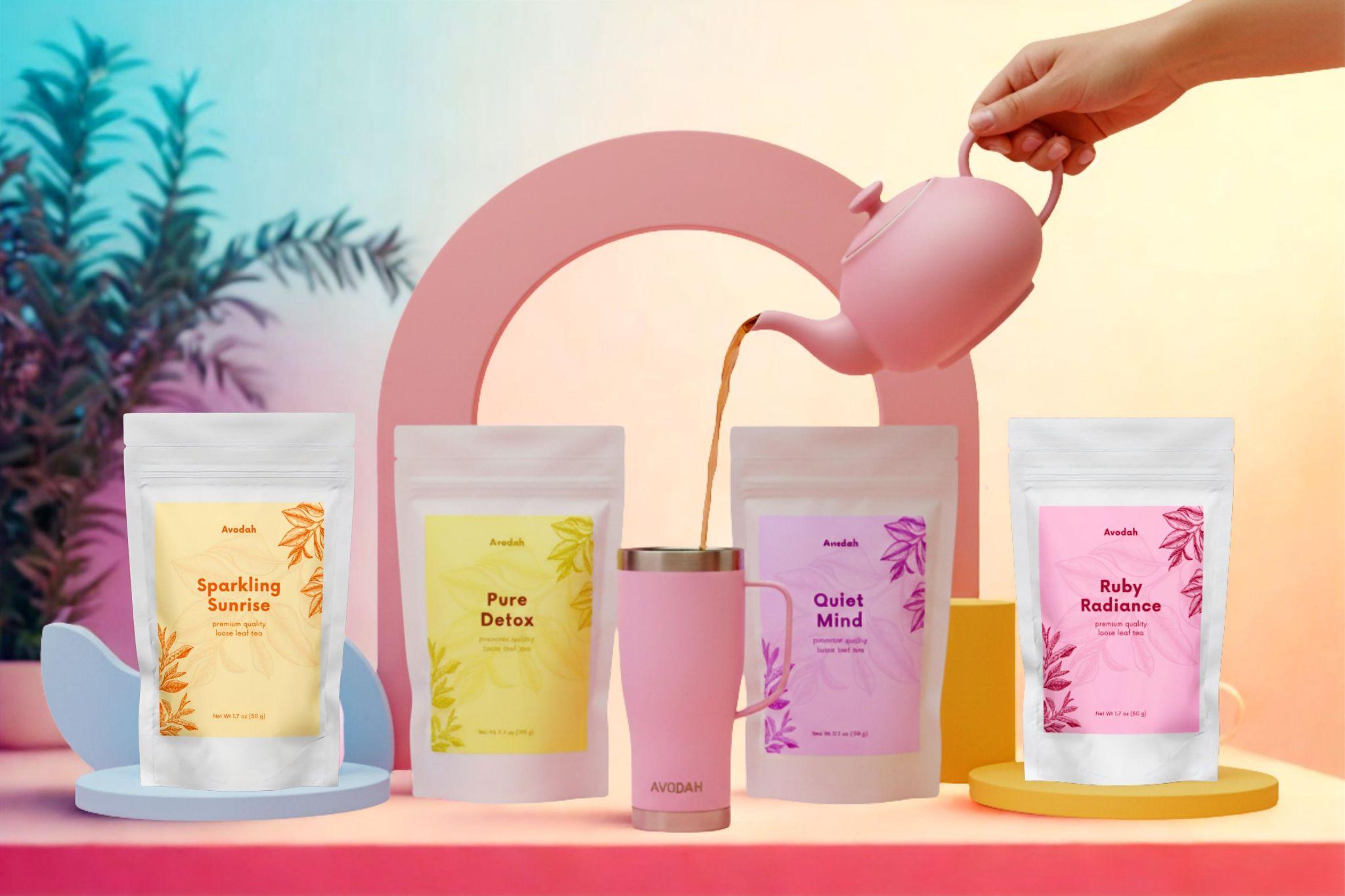 Avodah Mugs and Teas Image