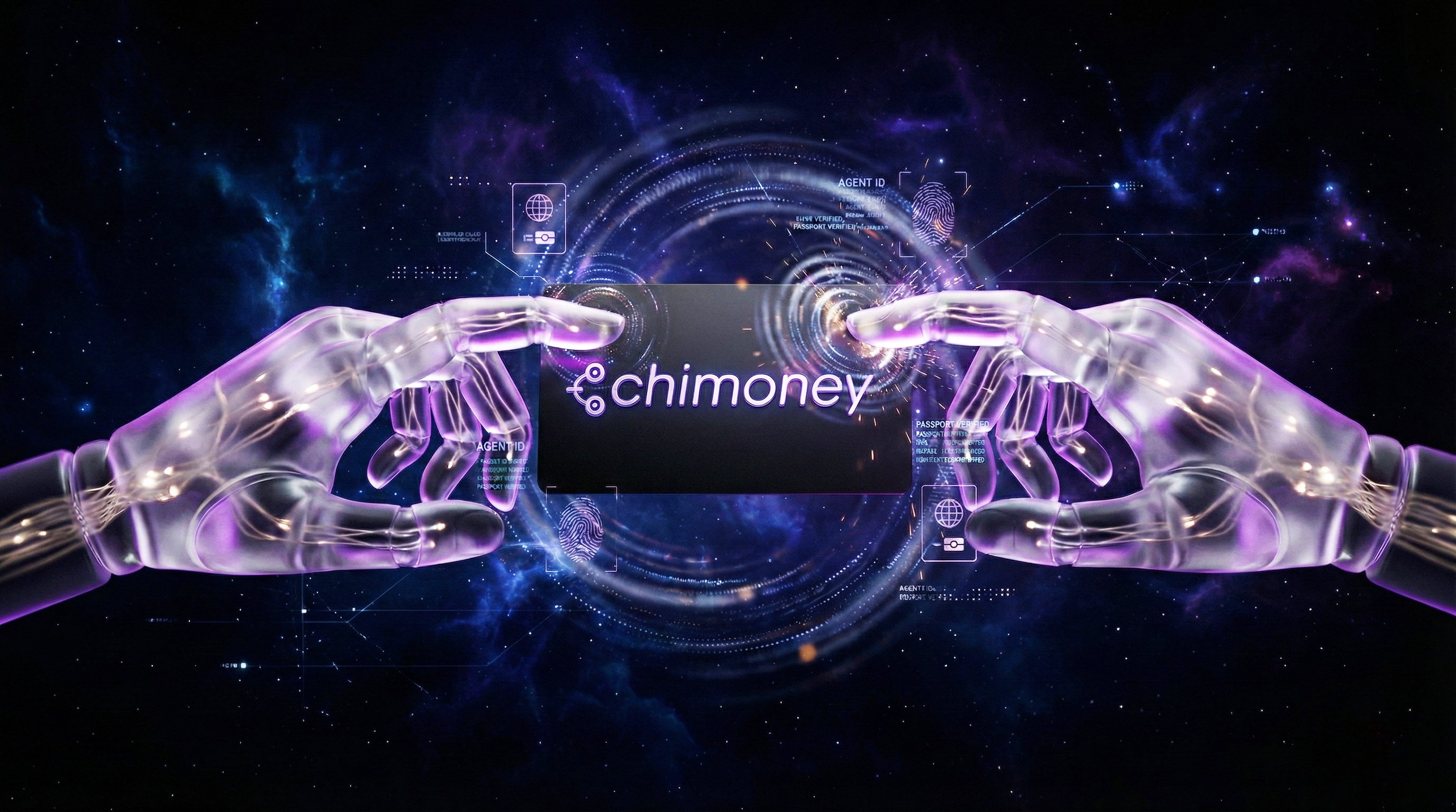 Chimoney AI Agent Passport and Wallet