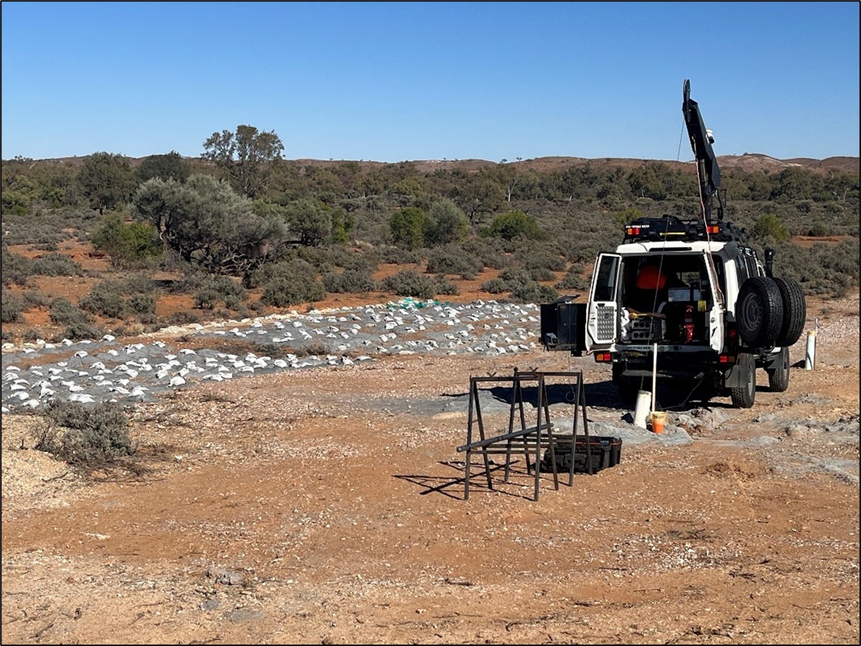 Downhole surveying at the Clone Prospect