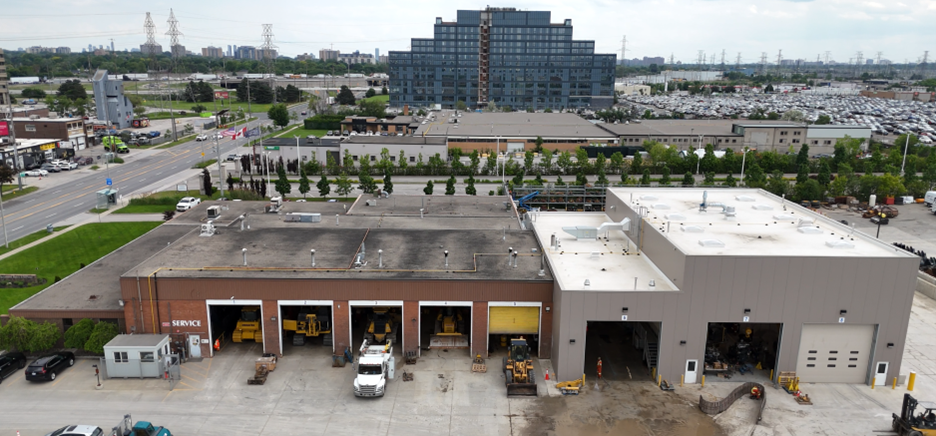 ESS Service Shop Toronto_view