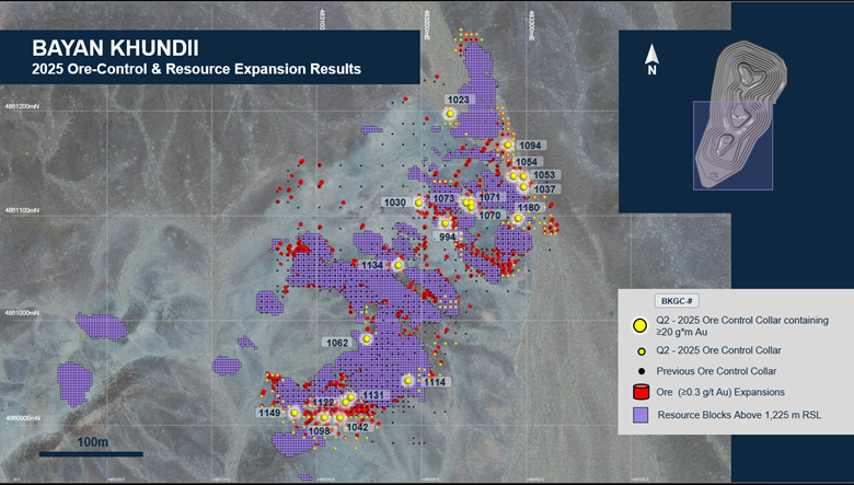 2025 Ore-Control & Resource Expansion Results
