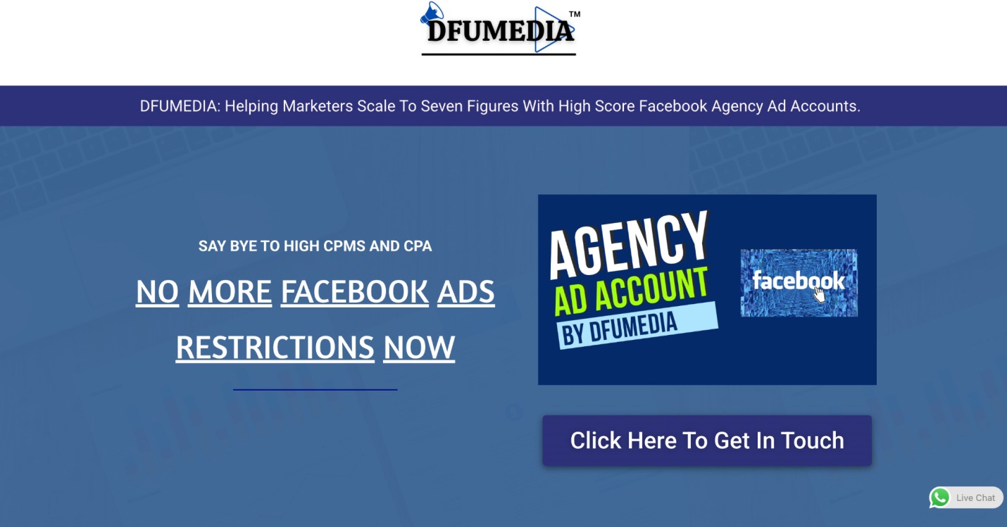 คู่มือบัญชีโฆษณาตัวแทน Facebook – CPM และ CPA ต่ำของ Dfumedia – นิตยสารธุรกิจแคนาดา