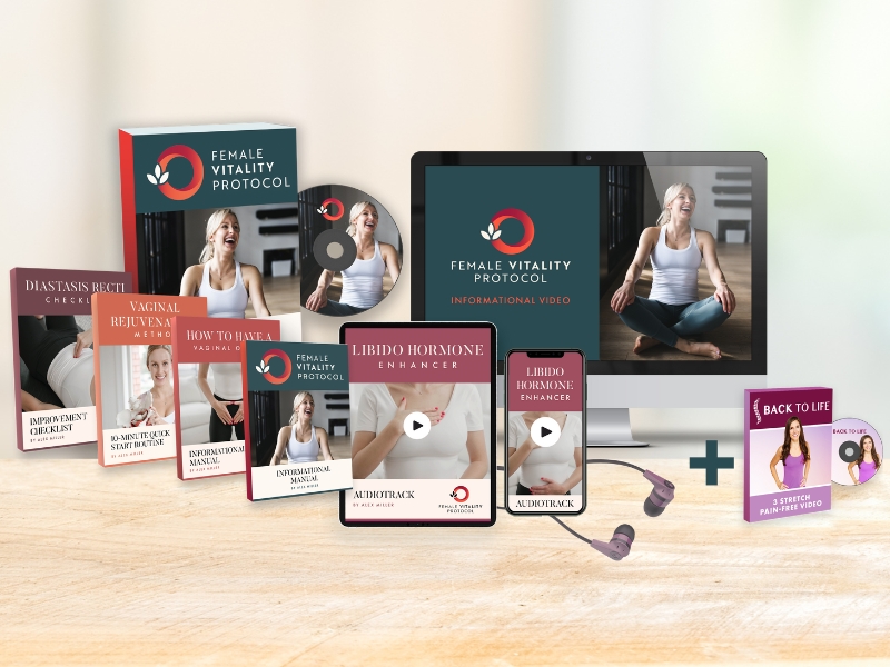 Upper Body Alignment Stretch for Women’s Libido Dysfunction by Alex Miller – The Canadian Business Journal