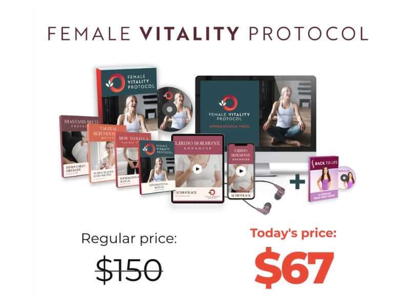 Female Vitality Protocol Price