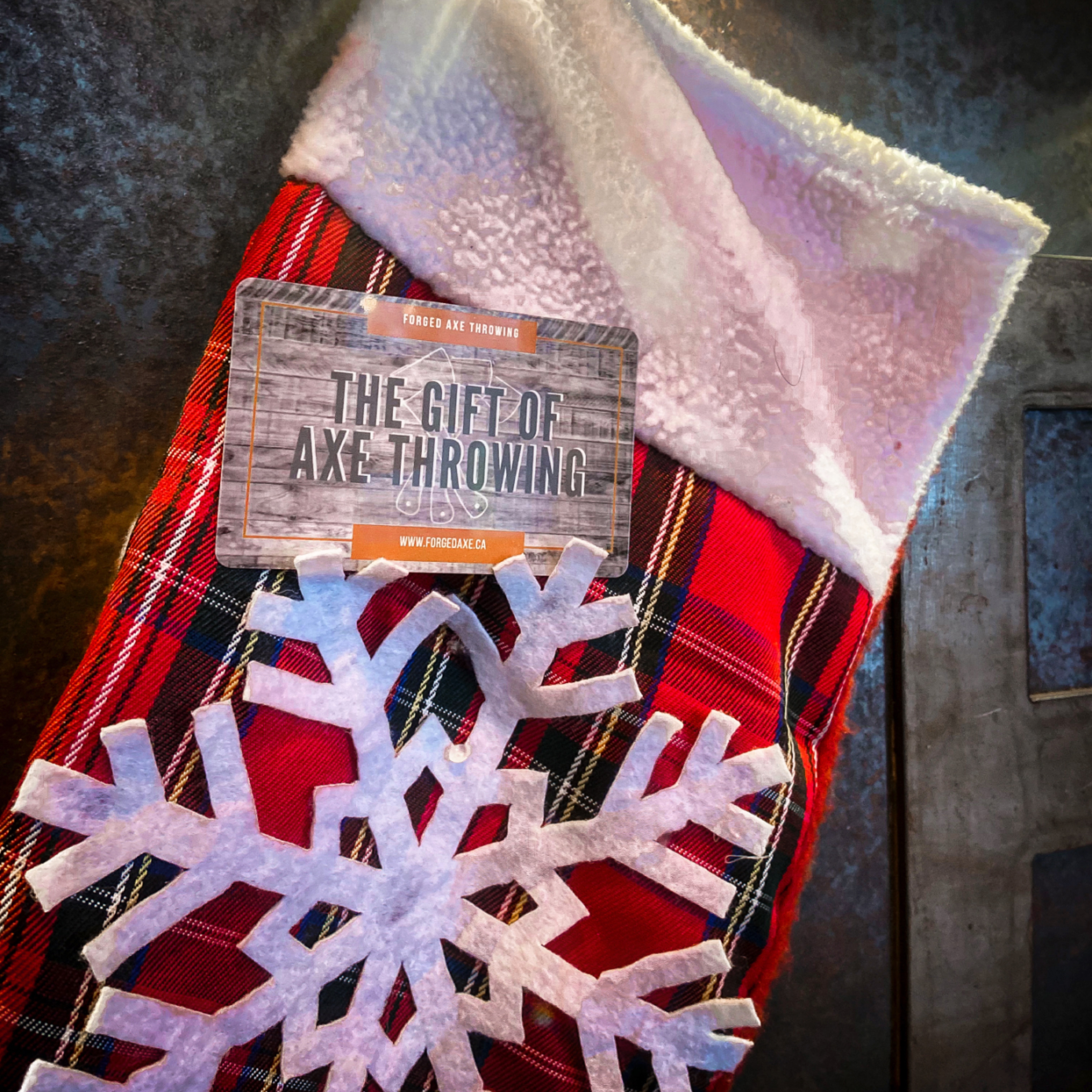 Forged Axe Throwing Celebrates Record-Breaking Christmas Season