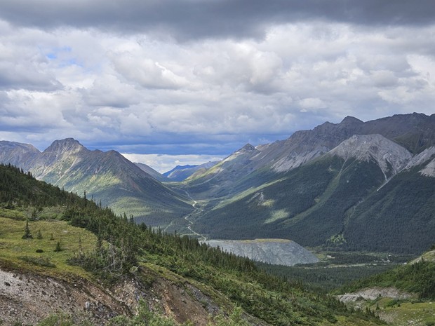 Magno project overview including the terrain, August 2025