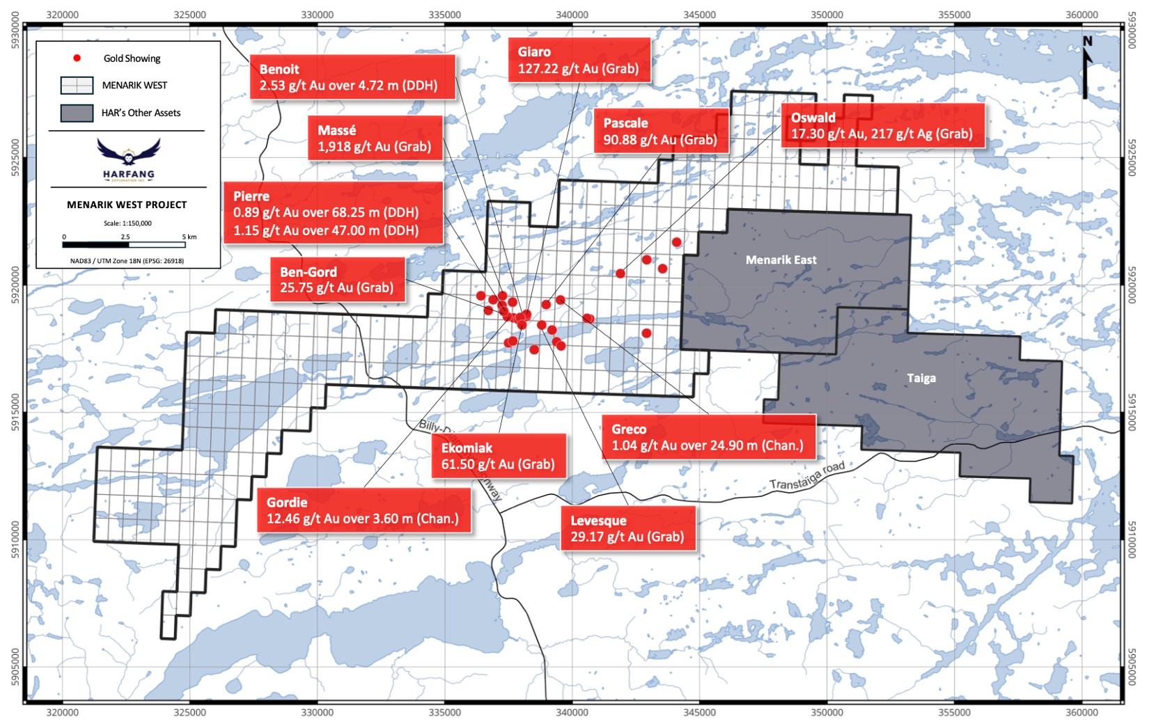 Select exploration highlights at Menarik West.