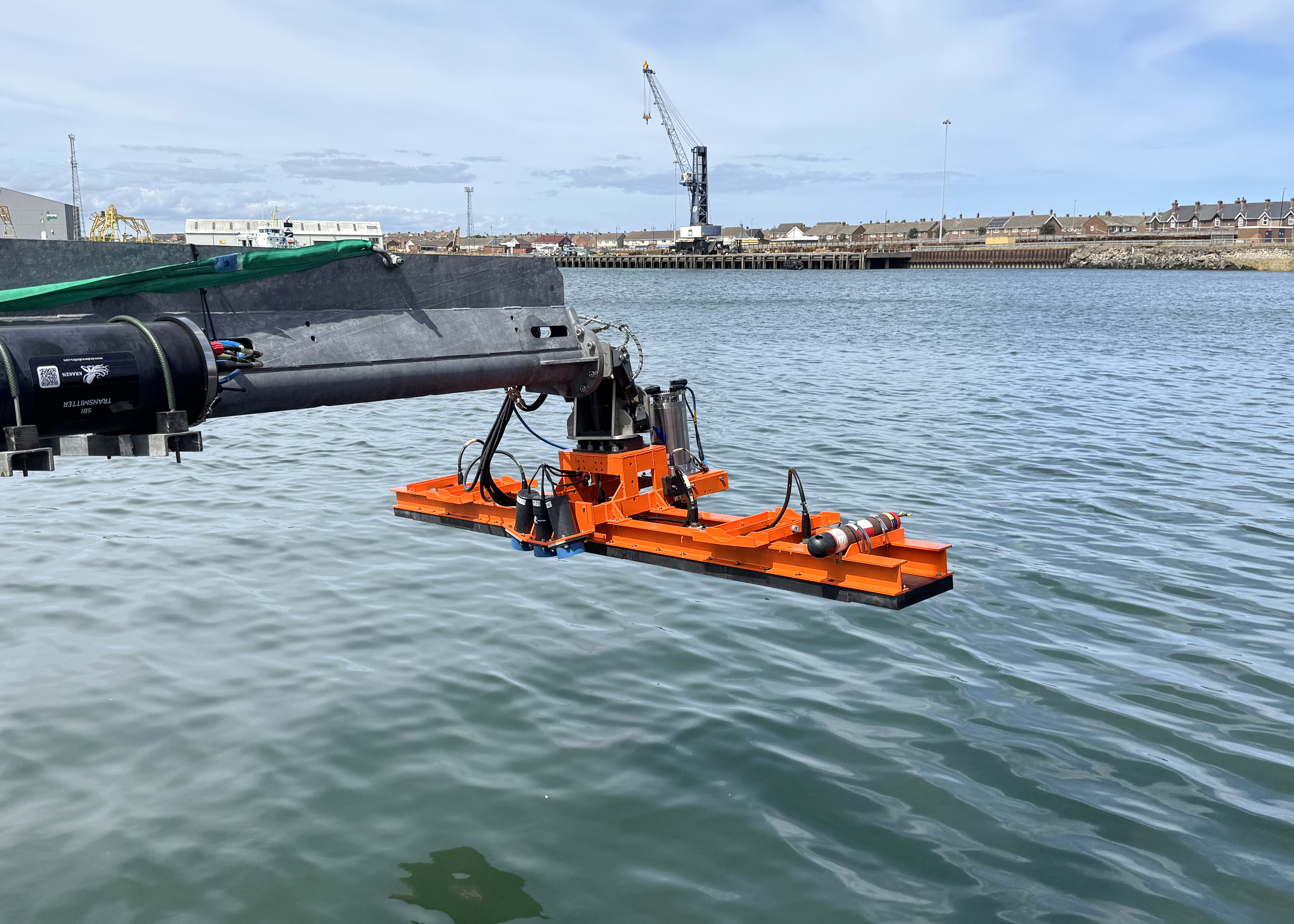 Kraken Robotics' Sub-Bottom Imager