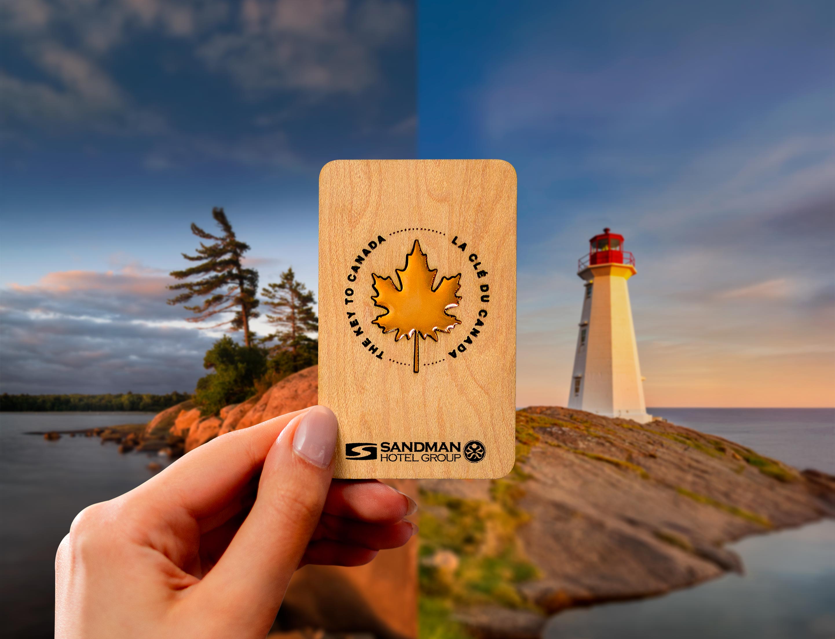 Key to Canada, Coast to Coast with Sandman Hotel Group