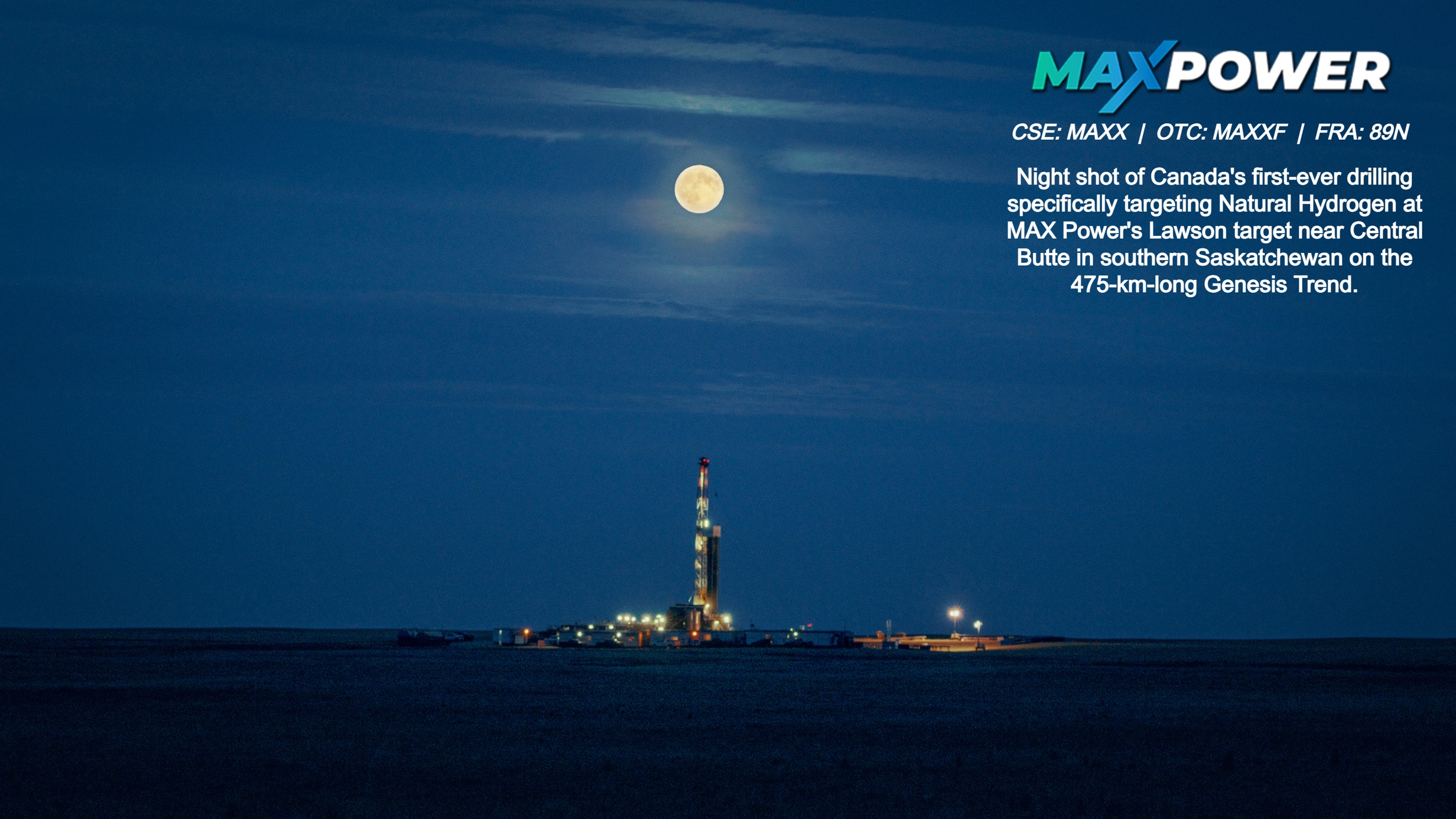 MAX Power Initiates Next Phase at Canada’s First Natural Hydrogen Well With Service Rig Mobilization to Lawson