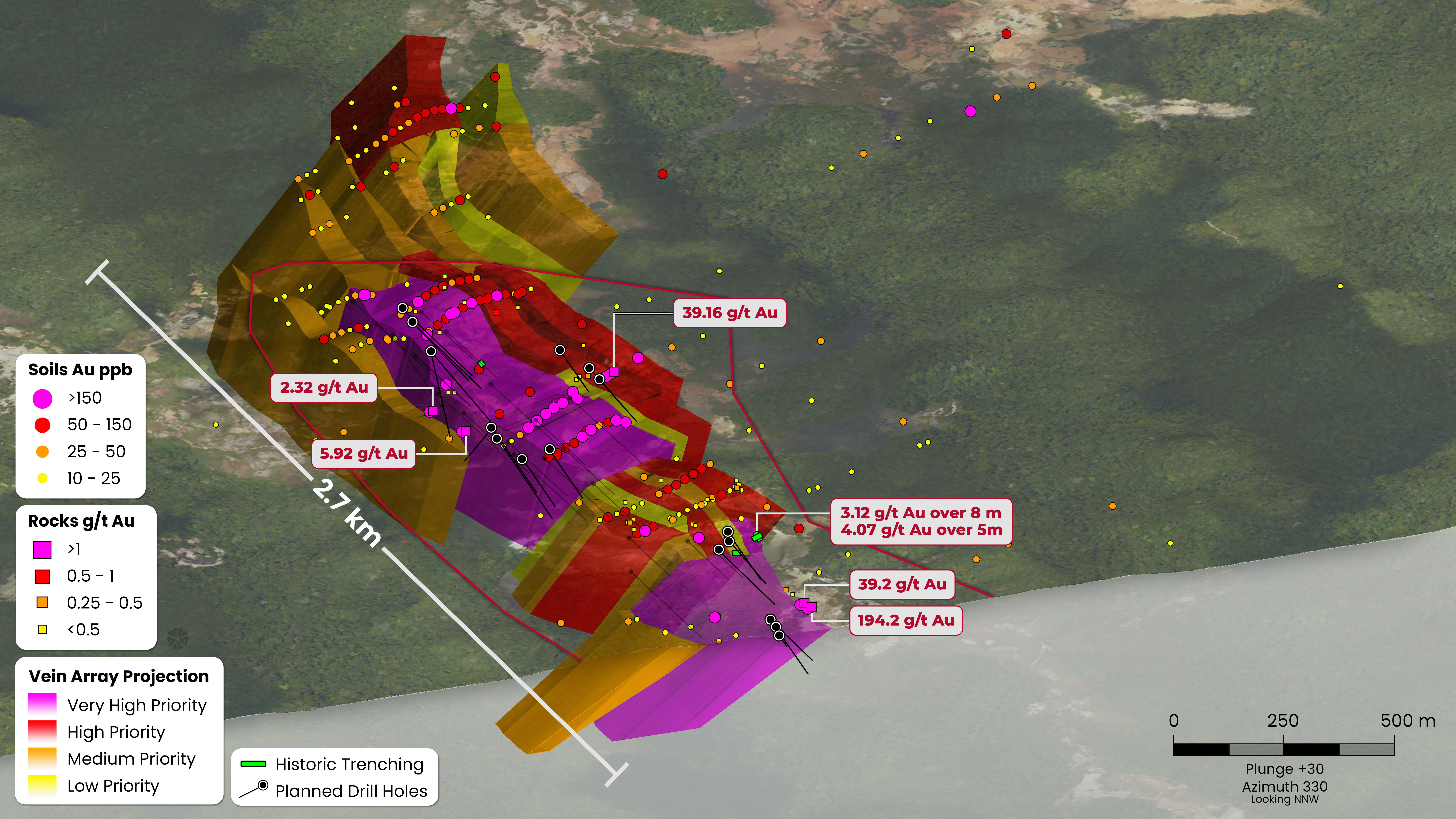 Drill Plan at Puma Target.