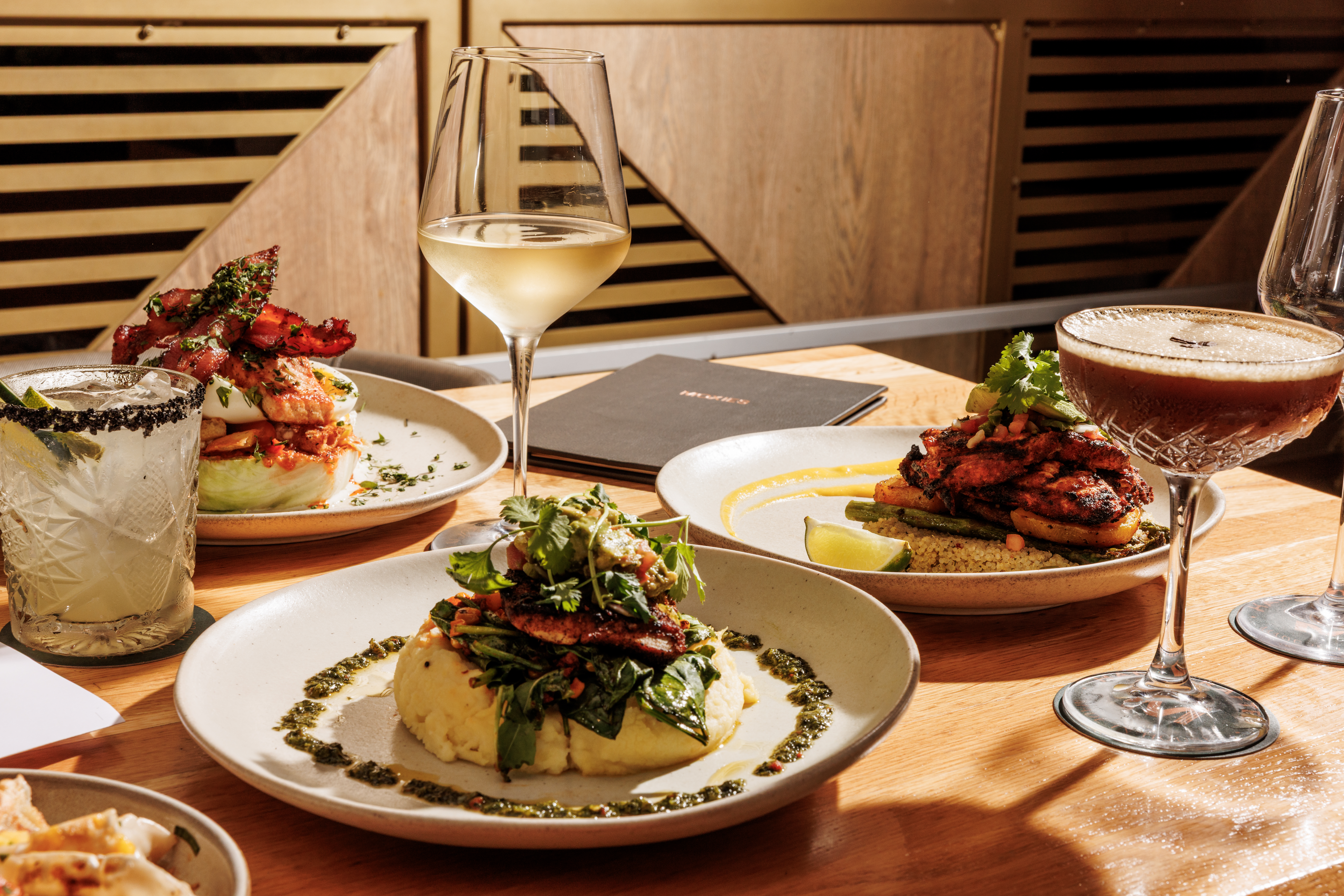 Core Food & Beverage Menu Items - Moxies US