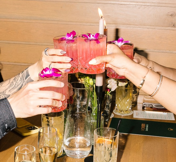 Tastemakers Event Cocktail - Moxies