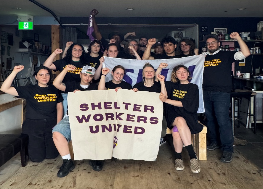 SEIU OTC Workers meeting on July 10 2025