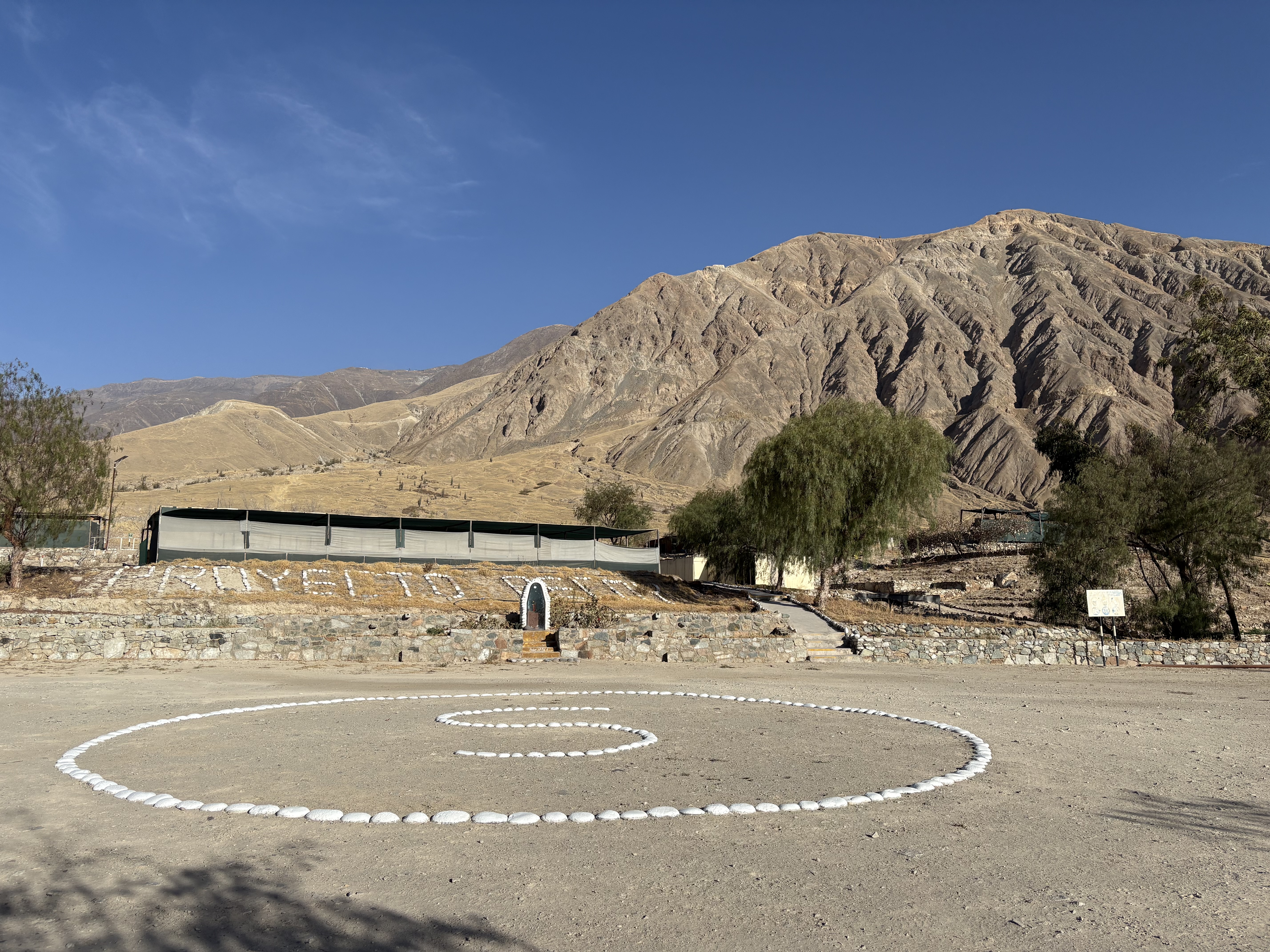 Northwest & West Pampa Zone from Camp