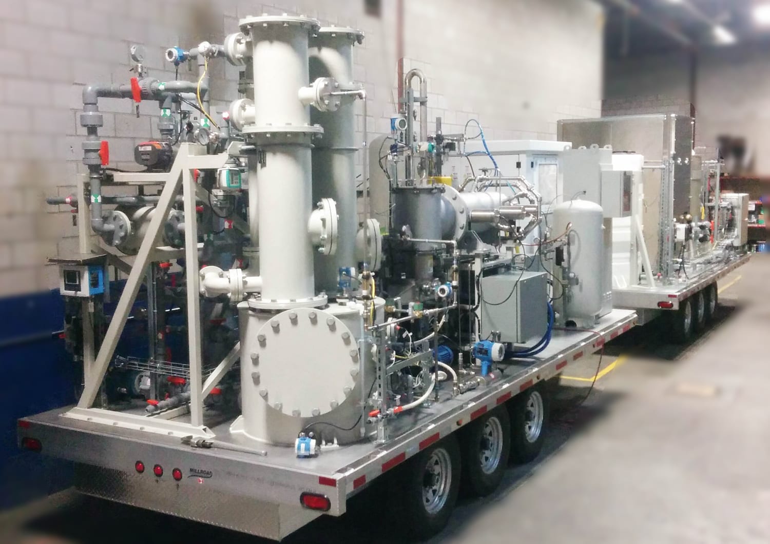 Mobile version of PyroGenesis’ PACWADS system for use in destroying chemical weapons