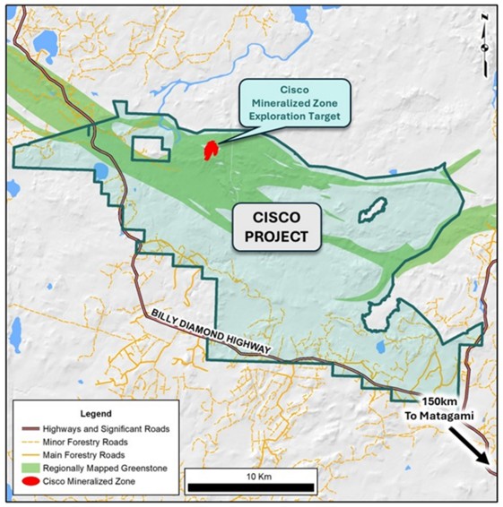 Cisco Project location