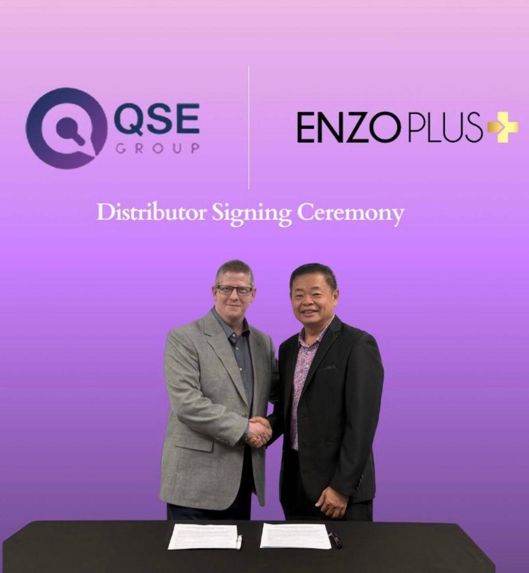 QSE Group - a division of Scope Technologies partners with Enzo Plus to accelerate the adoption of quantum security in Southeast Asia