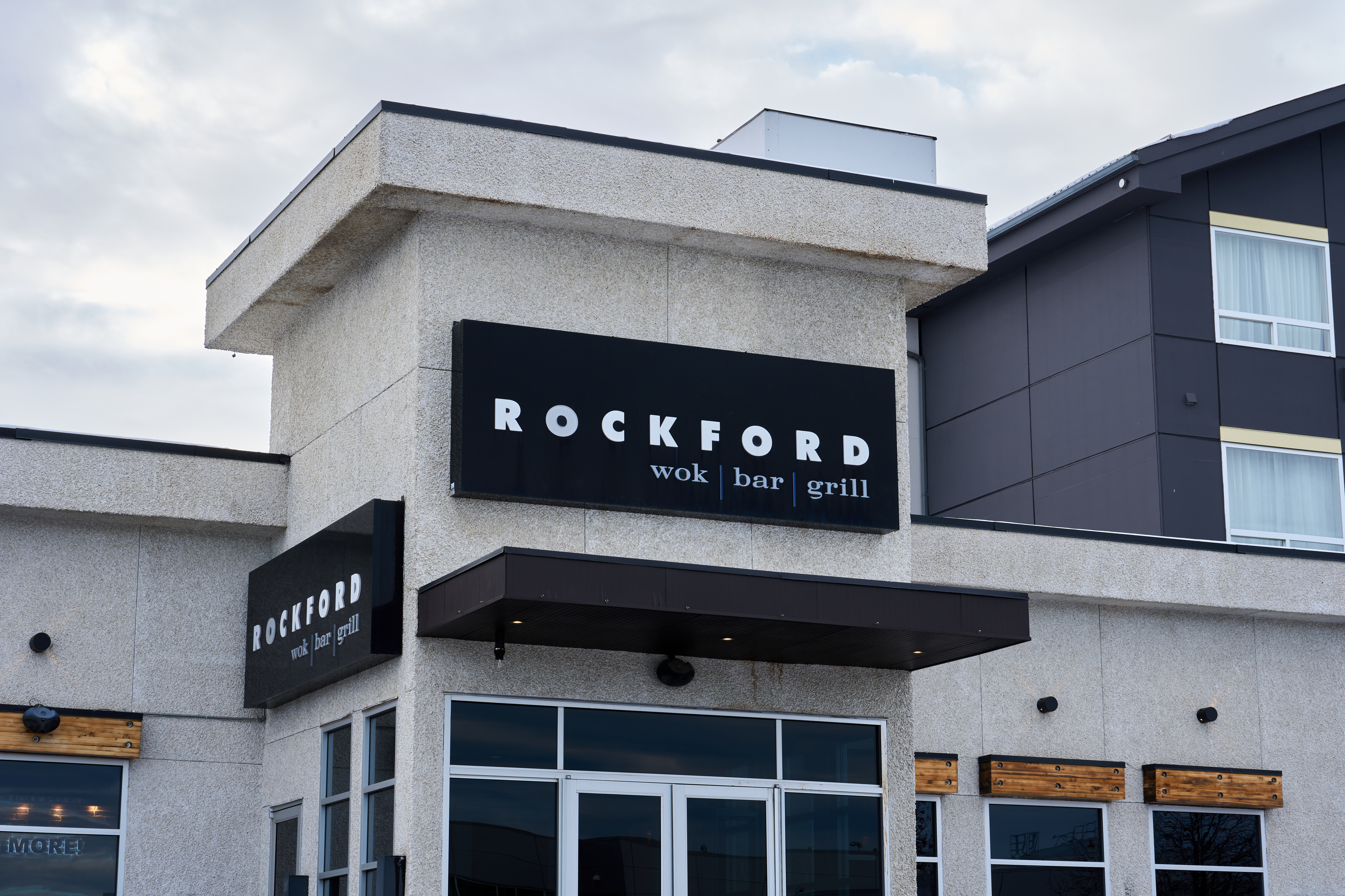 Building Exterior - Rockford Bar & Grill, Prince George