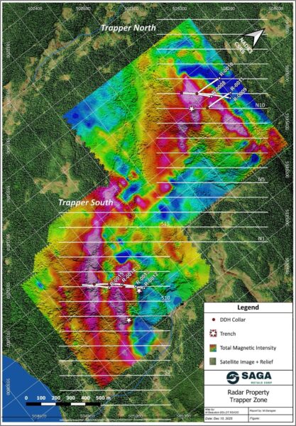 SAGA Metals Completes Phase 2 of Major Drill Program at the Radar ...