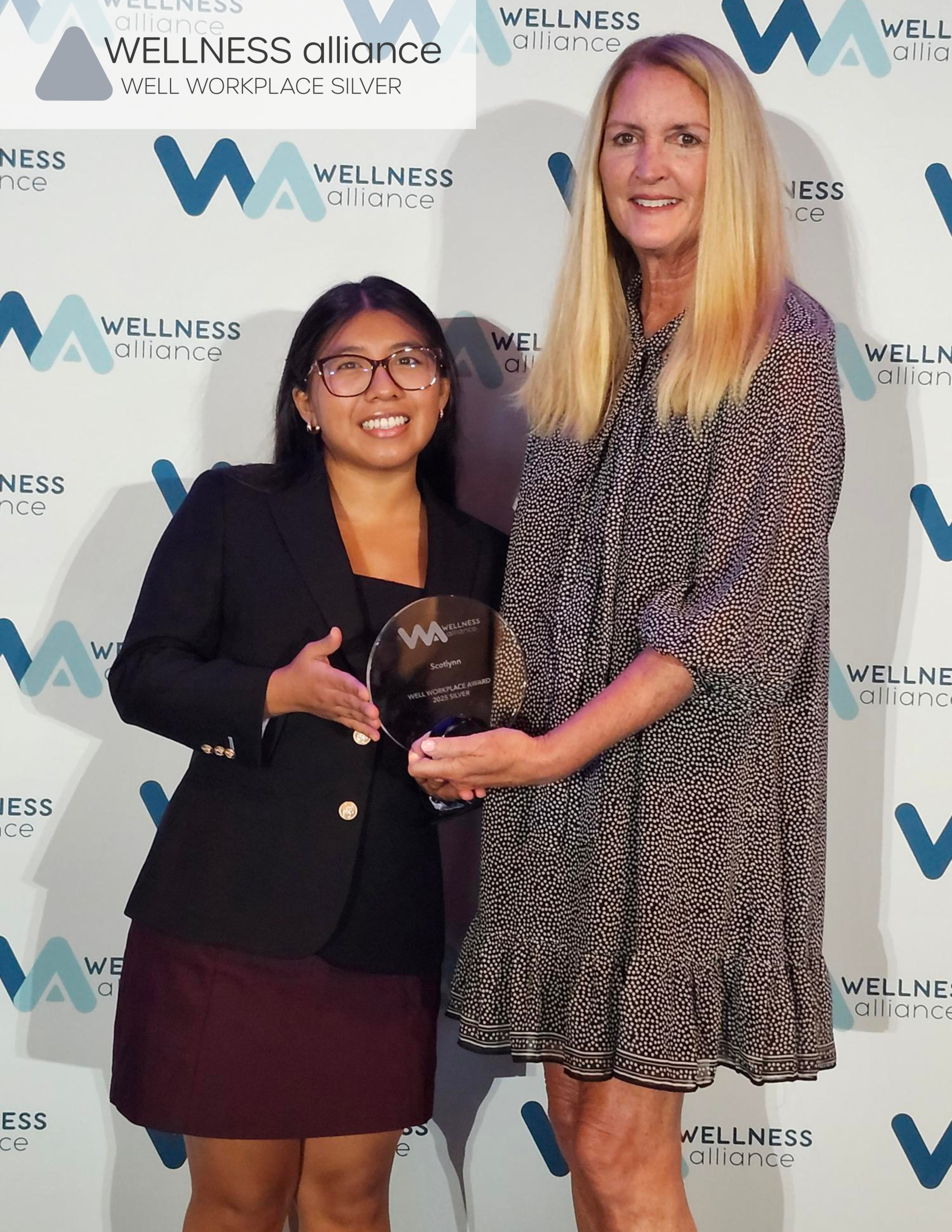 Scotlynn WELCOA Award