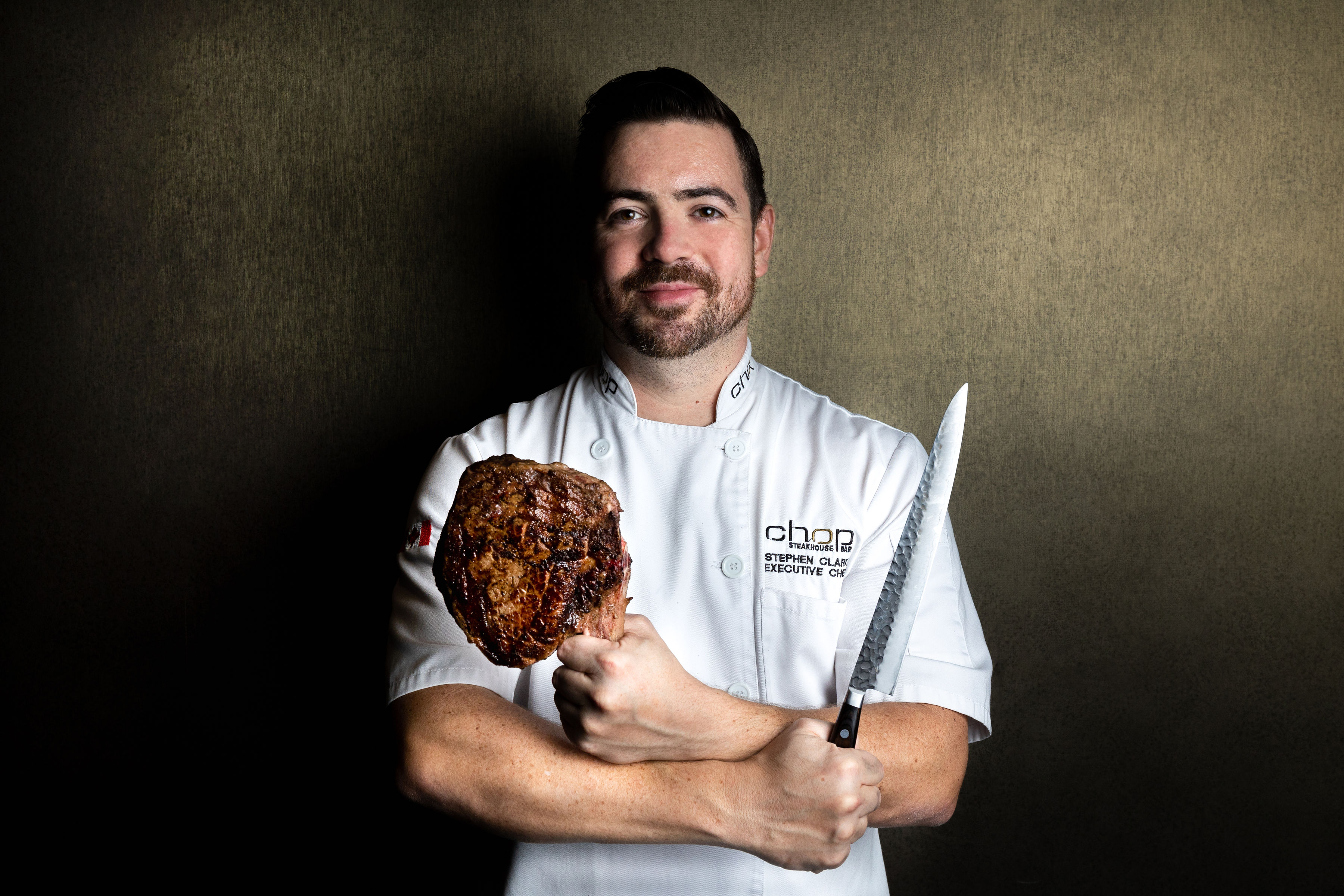 Stephen Clark, Executive Chef, Chop Steakhouse & Bar