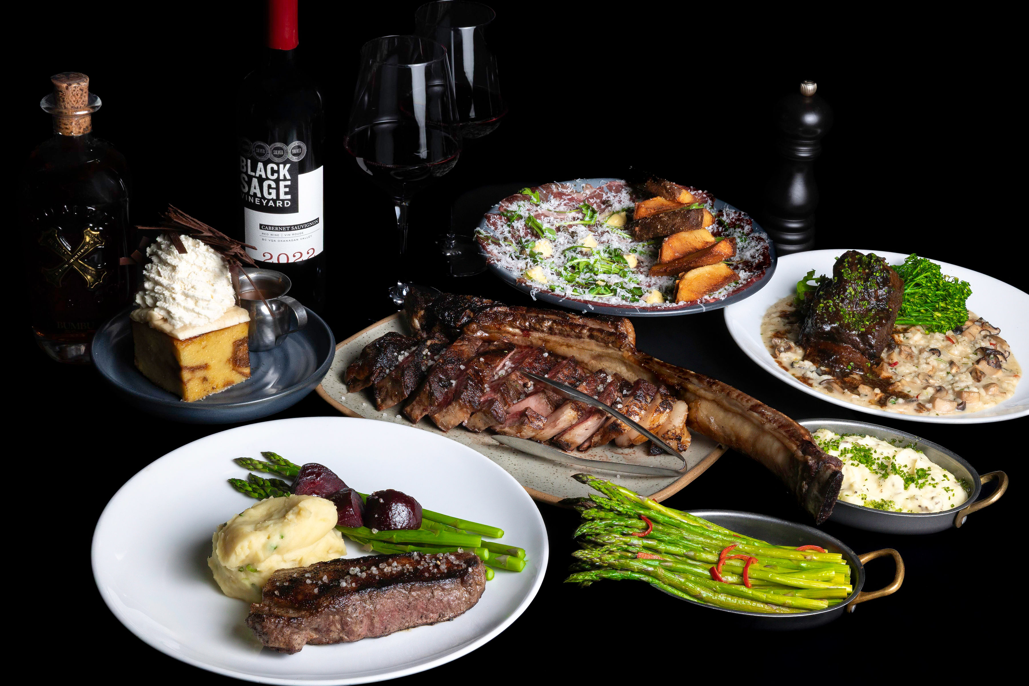 Steak Masters 2025 Dishes