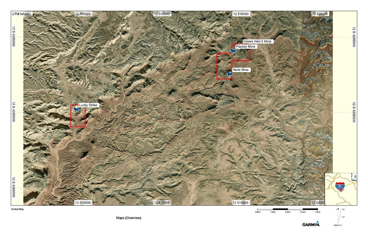 A map of a desert AI-generated content may be incorrect.