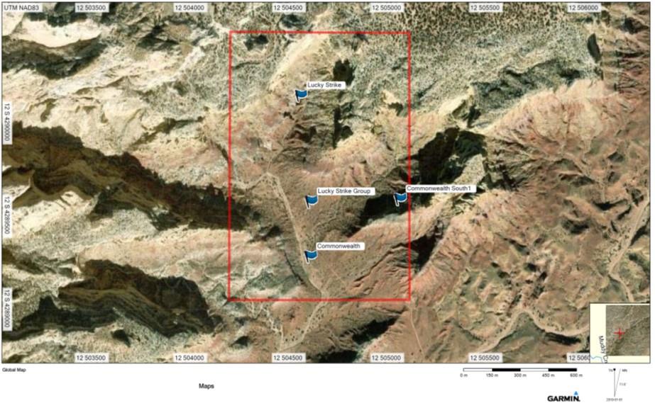A satellite image of a mountain range AI-generated content may be incorrect.