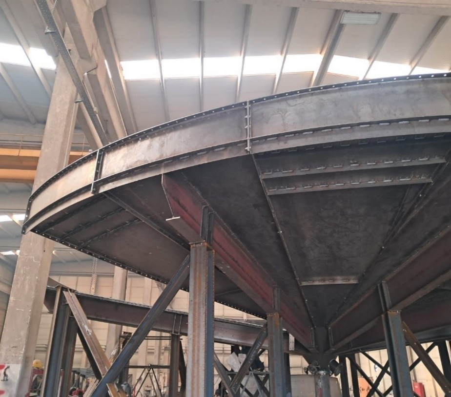 18 meter Diameter Pre-Leach Thickener