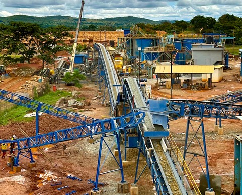 Buckreef Gold expanded crushing circuit